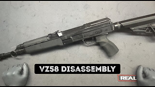 VZ58 Disassembly