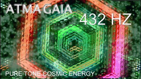Pure tone of cosmic energy -432 hz frequency healing meditation -Lucid Dream visualisation