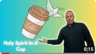 Holy Spirit In A Cup