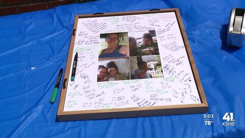Houseless community remembers 2 of their own murdered in KCMO