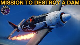 WWII Mission To Inflitrate & Destroy Dam | DCS