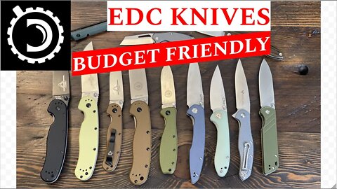 DLO Recommendations: Budget EDC Knives