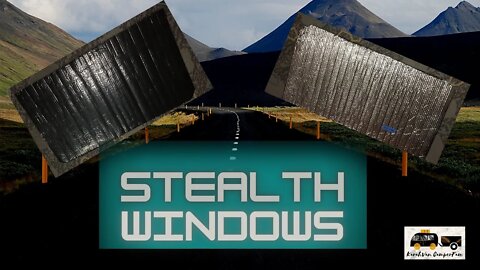 How to Stealth Your Minivan Windows - KarahVan's Reflectix (window coverings)