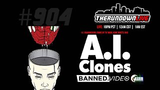 The Rundown Live #904 - A.I. Clones, Brainwashing Tech, Ohio, Farms on the Moon