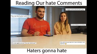 Reading our hate comments