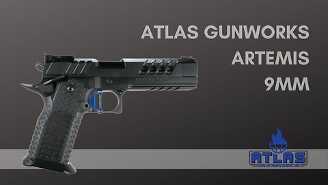 Artemis 9MM, Atlas Gunworks IPSC Pistol