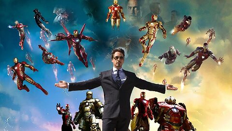 All Iron Man Suit up Scenes Compilation -Marvel Studios