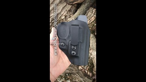 Kydex IWB Holster Tuckable