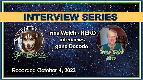 Trina Welch / HERO interviews gene Decode