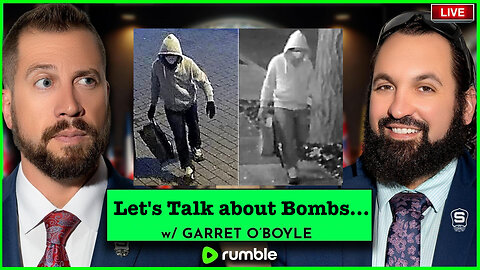 Let's talk Pipe Bomber w/ @GOBactual | Ep 228 | The Kyle Seraphin Show | 25JAN2024 9:30a | LIVE