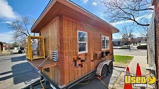 2021 - 8.5' x 16' Turnkey Custom-Built Concession Stand Trailer for Sale in Colorado