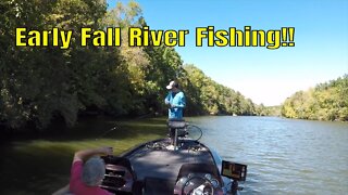 Jigs, Spinnerbaits & Squarebills on the Stones River!!! #riverfishing #bassfishing
