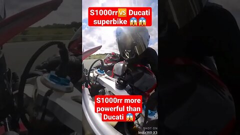 S1000RR vs Ducati Superbike: Which Machine Offers the Ultimate Sportsbike Experience?😱😱 Race