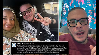 Why Muslims disinvited new convert Shaun King from Ramadan event | $ talks above Allah! Malay Subs