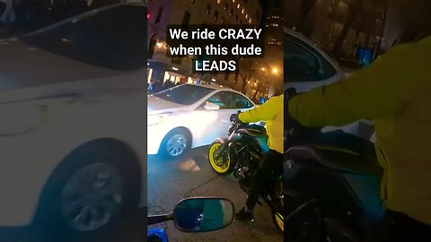 DUDE rides CRAZY #bikelife #motovlog #crazy