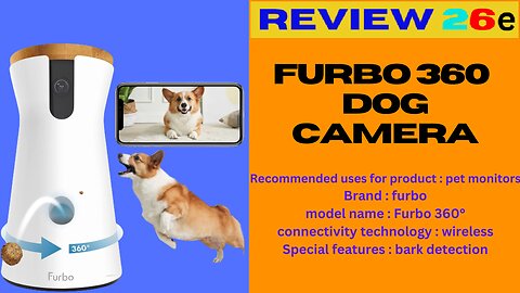 Furbo 360° Dog Camera