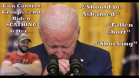 Gun Control groups send SCATHING letter to Biden… Threaten low midterm voter turnout… It’s too good…
