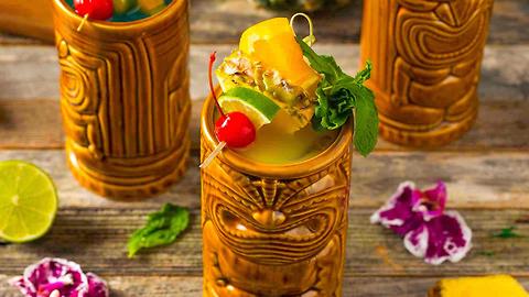 Get Tiki with It!: 3 Island Inspired Drink Recipes