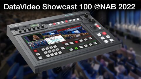 DataVideo Showcast 100 - NAB 2022