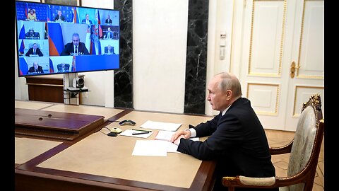 Proslov ruského prezidenta Putina na setkání se stálými členy Rady bezpečnosti dne 21.7.2023