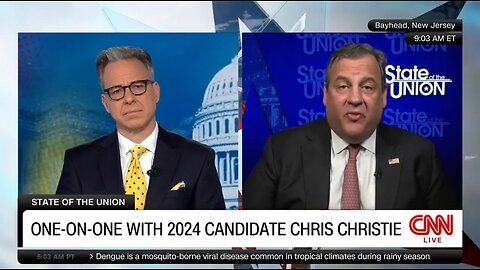 Jake Tapper Brings On Chris Christie To Attack Trump