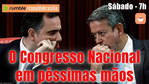 Lira e Pacheco: Congresso Nacional em péssimas mãos