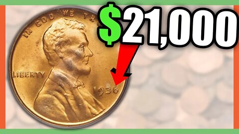 WHAT IS A 1936 PENNY WORTH? RARE PENNIES WORTH MONEY!!