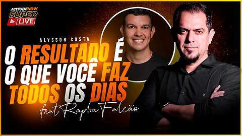 A vida é um esporte de alta performance, e o resultado é o que você faz todos os dias - Rapha Falcão