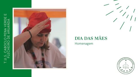 Homenagem ao dia das Mães