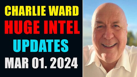 CHARLIE WARD HUGE INTEL UPDATES 01/3/2024