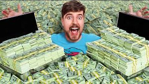 If You Can Carry $1,000,000 You Keep It! | Mr.Beast