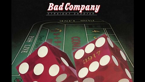 BAD COMPANY-Straight Shooter