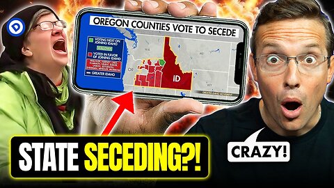 NEW STATE?! 13 Counties Vote to SECEDE From Lib Oregon To Form New Red State | 'Greater Idaho'