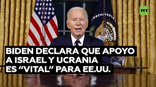 Biden: la ayuda a Ucrania e Israel es "una inversión inteligente