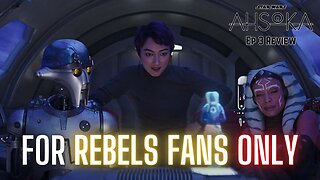 Ahsoka - Same Problems as Last Week | Episode 3 COMEDY Review