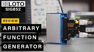 [NEW 2022] Loto SIG852 AWG ⭐ PC USB Arbitrary Function Generator Review