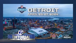 Editorial: Detroit to host 2024 NFL Draft