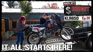 KLR650 - Budget Bike Build - Ep.01