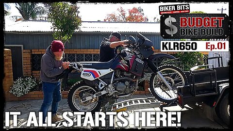 KLR650 - Budget Bike Build - Ep.01