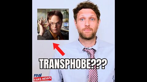 Dwight From The Office's Transphobic Tweets #shorts