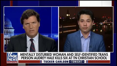 Andy Ngo Tells Tucker About The ‘Extremist Trans Fringe’