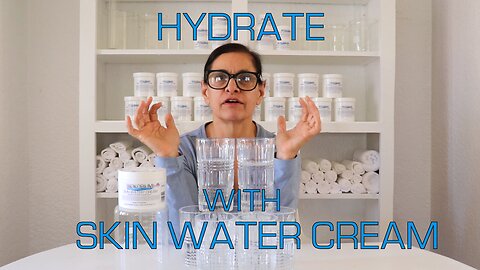 HYDRATE WITH SKIN WATER CREAM | WITH ANTI-AGING & SKIN EXPERT VIVIAN MORENO | BIOKORIUM SKIN CARE