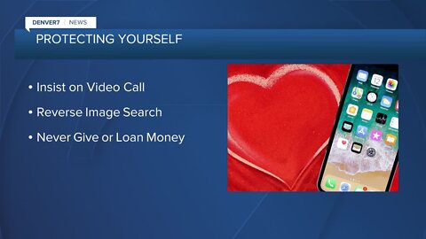BBB warning about romance scam