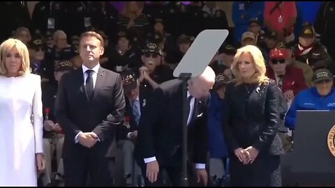 Did Biden Poop His Pants at D-Day Ceremony?