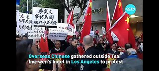 How many Pro-Communist Chinese are on American soil ?