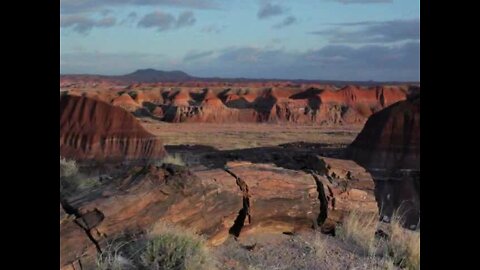 Petrified Forest National Park accepting reservations for guided hikes