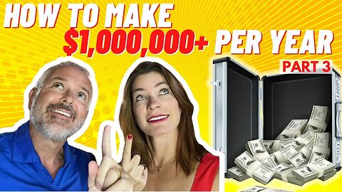 Real Estate Agents: How To Make $1,000,000+ Per Year (Part 3)