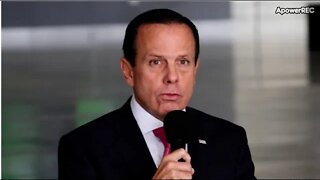 #SAIDECASA Governador de SP aumenta quarentena até 10 de maio; isolamento cai para 49%