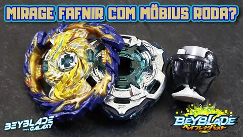 Testando 013 - MIRAGE FAFIR .Mb 2S - Beyblade Burst ベイブレードバースト