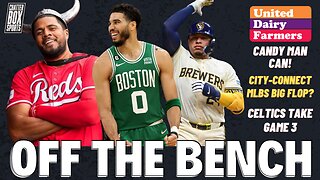 Cincinnati Red's Jeimer Candelario! Boston Celtics take Game 3! Most Hated Players! | OTB 06-13-24